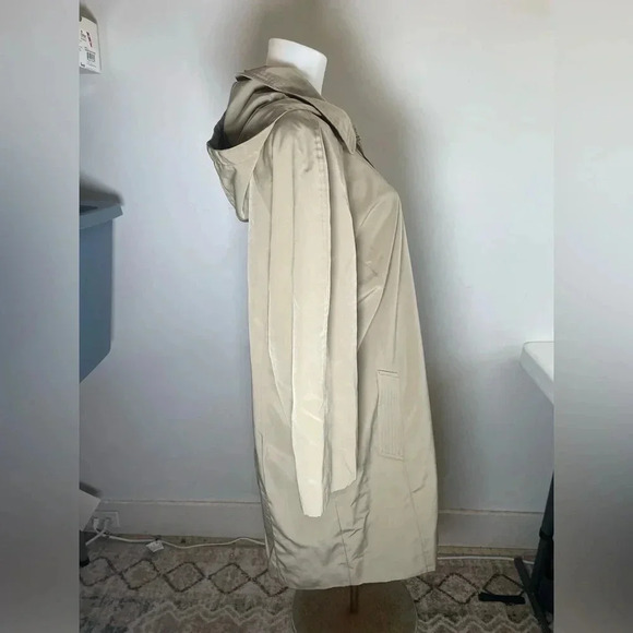 London Fog Trench Coat Rain Jacket Plus Size XXL GUC - Picture 2 of 12